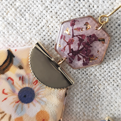 Juventus Earrings (Orange)