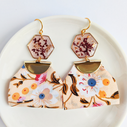 Juventus Earrings (Orange)