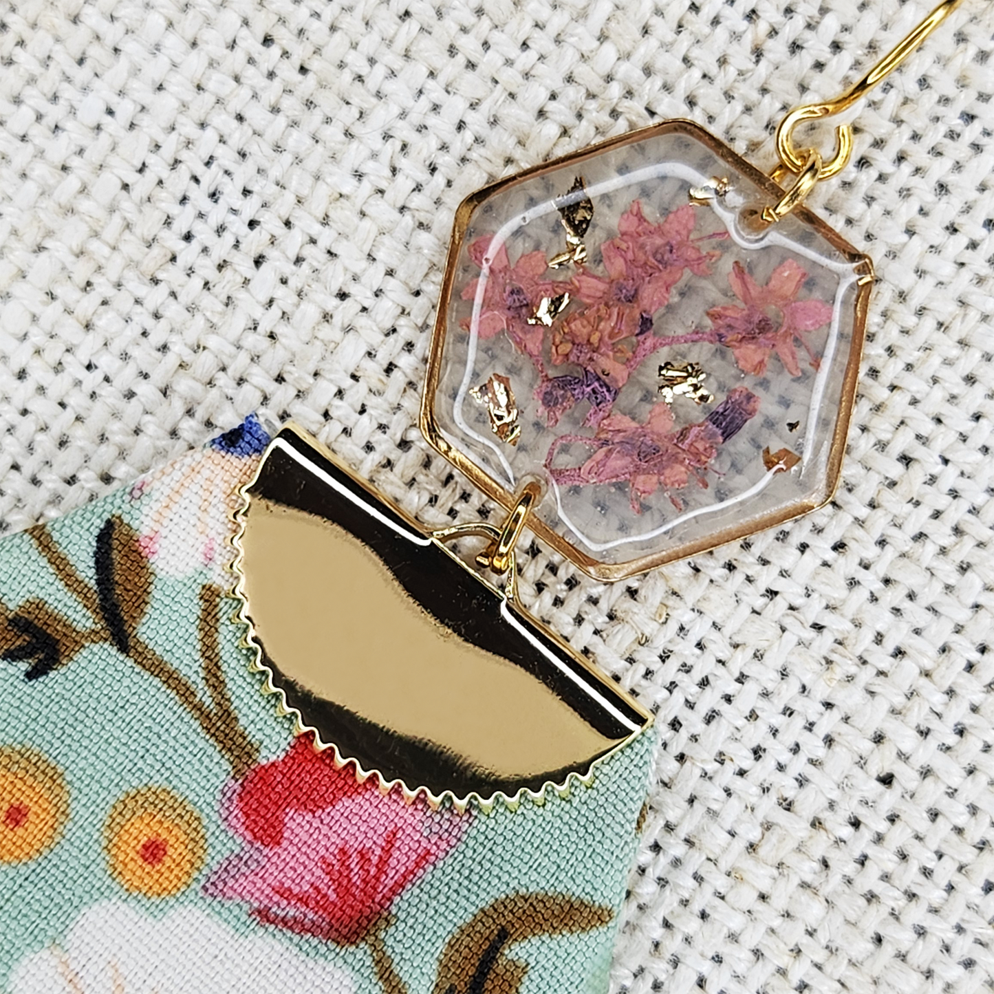 Juventus Earrings (Teal)