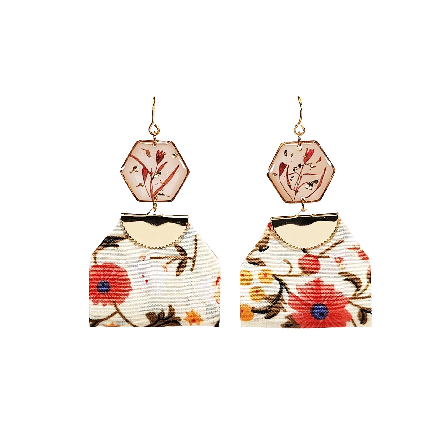 Juventus Earrings (White)