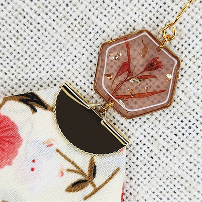 Juventus Earrings (White)