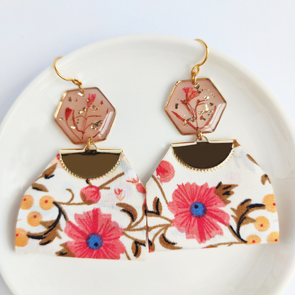 Juventus Earrings (White)