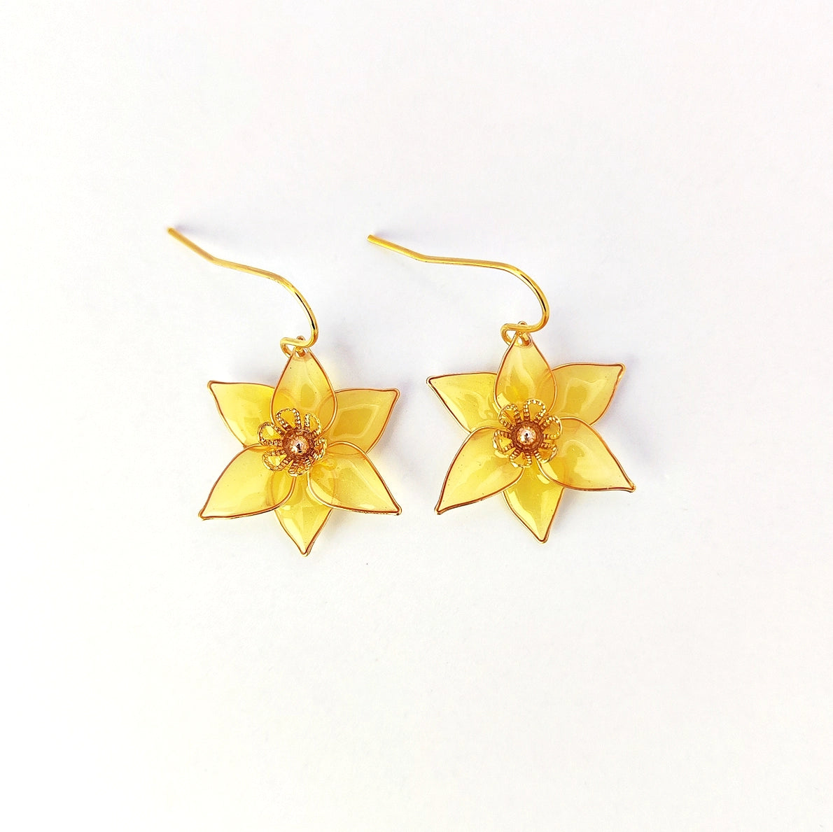 Egeria Earrings (Yellow)