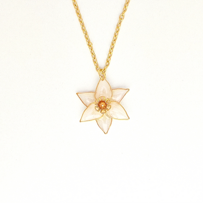 Egeria Necklace (White)