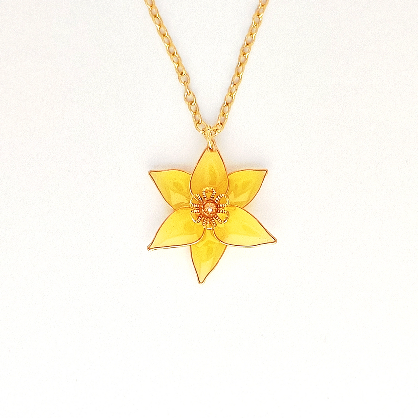 Egeria Necklace (Yellow)
