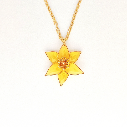 Egeria Necklace (Yellow)