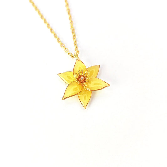 Egeria Necklace (Yellow)