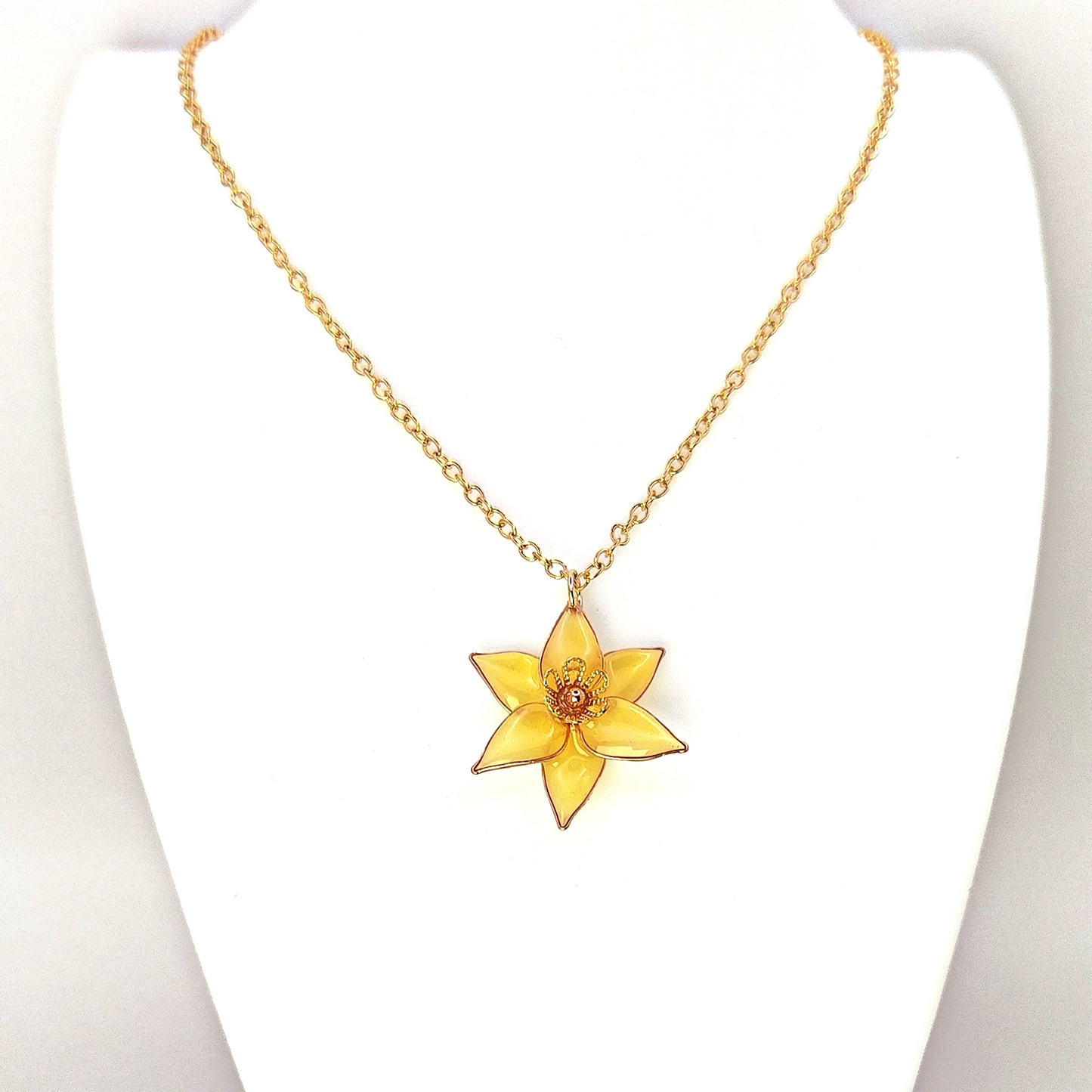 Egeria Necklace (Yellow)