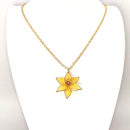 Egeria Necklace (Yellow)