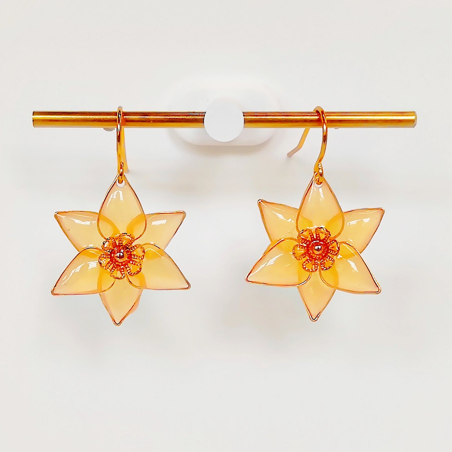 Egeria Earrings Yellow