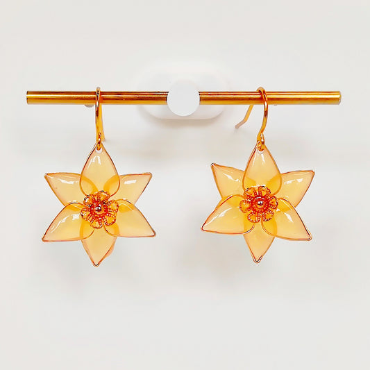 Egeria Earrings Yellow