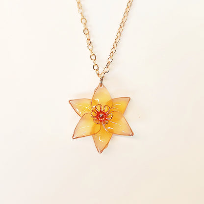 Egeria Necklace Orange