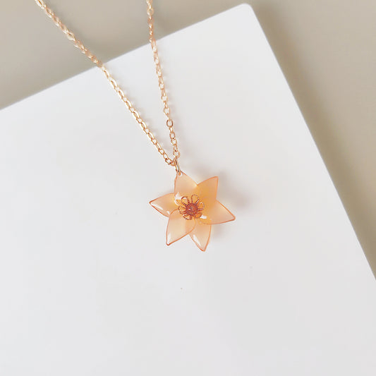 Egeria Necklace Orange