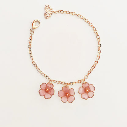 Electra Bracelet Pink