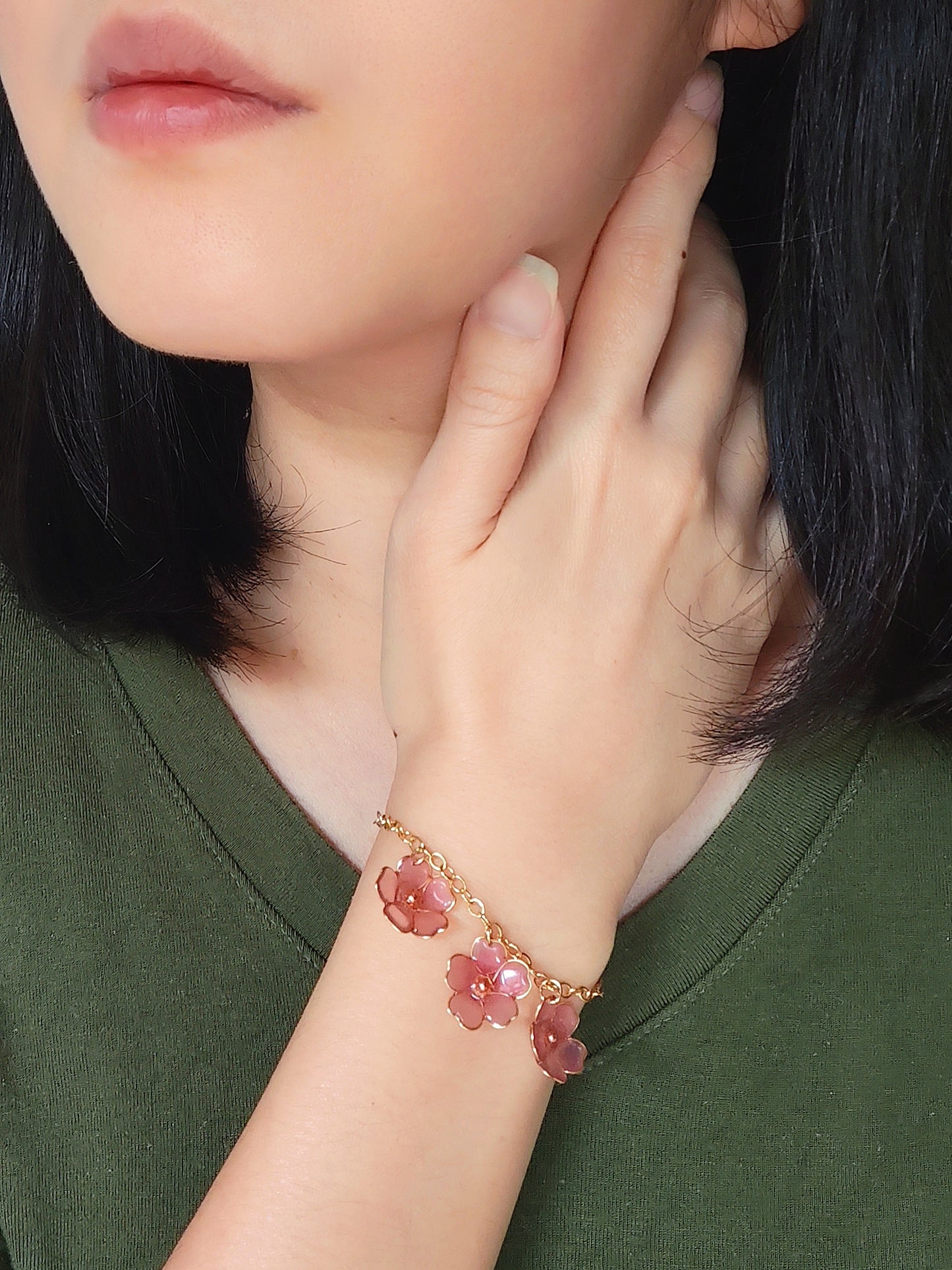 Electra Bracelet Pink