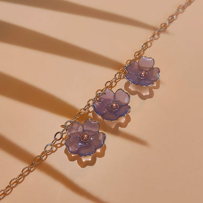 Electra Bracelet Purple