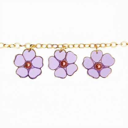 Electra Bracelet (Purple)