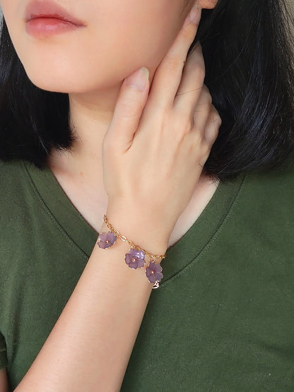 Electra Bracelet Purple
