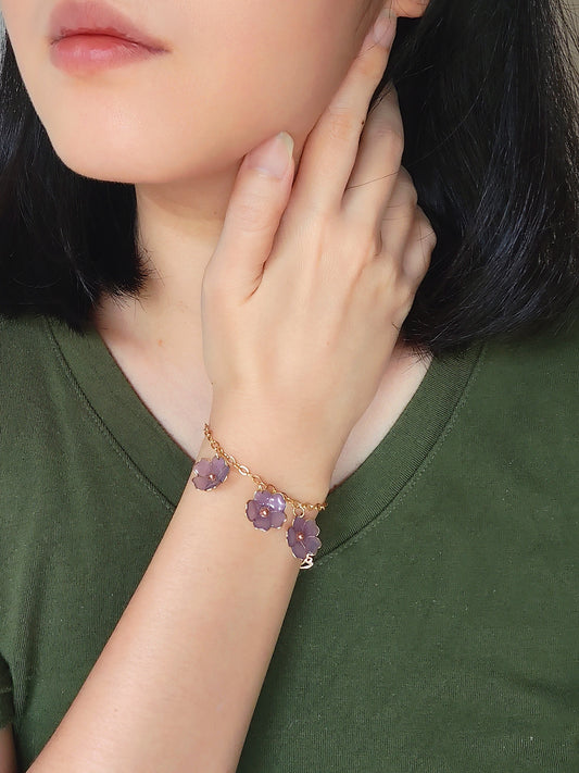 Electra Bracelet Purple