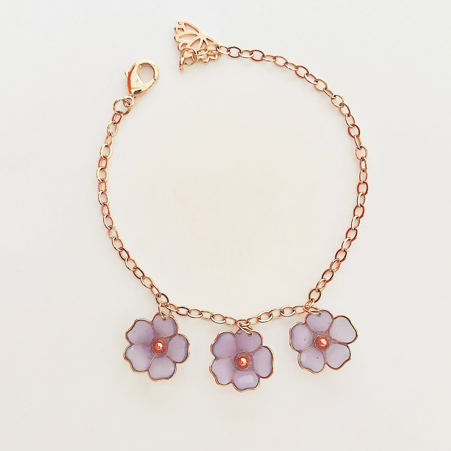 Electra Bracelet Purple