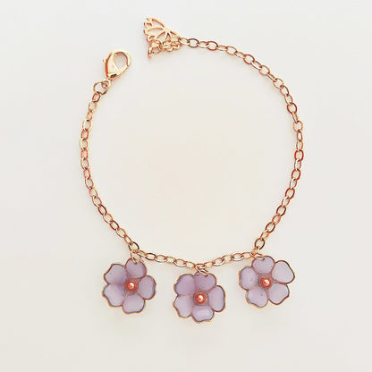 Electra Bracelet Purple