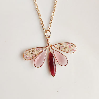 Clymene Necklace - Dragonfly