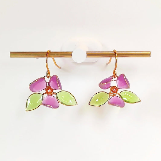 Iris Earrings