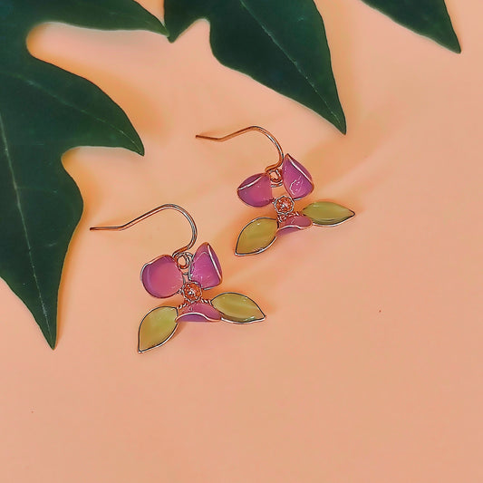 Iris Earrings