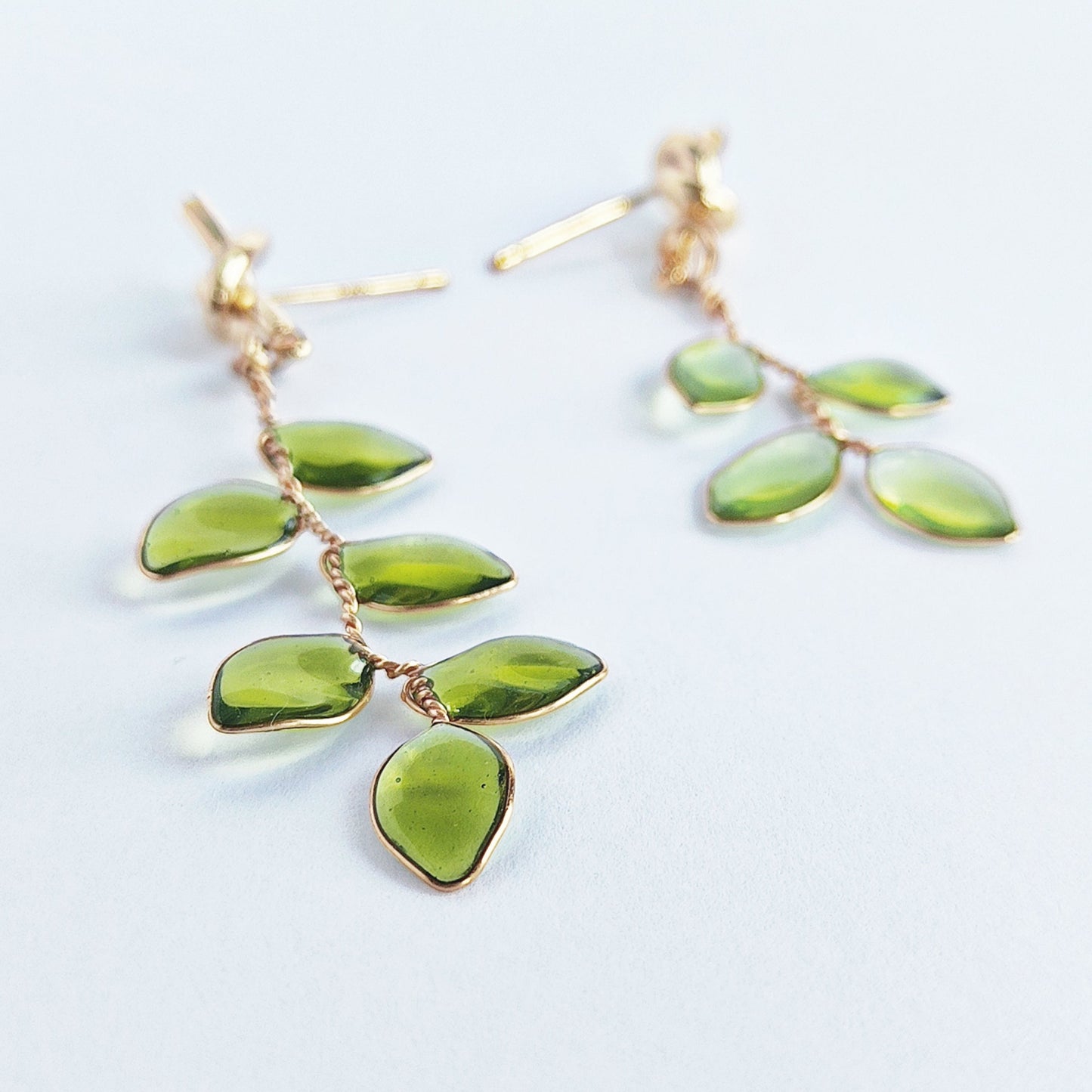 Demeter Ear Stud (Rope)