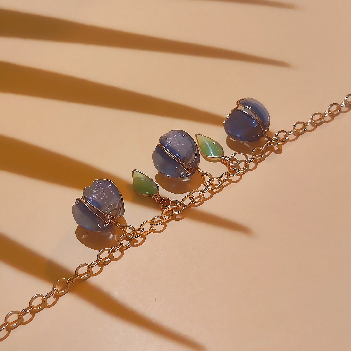 Maia Bracelet Blue