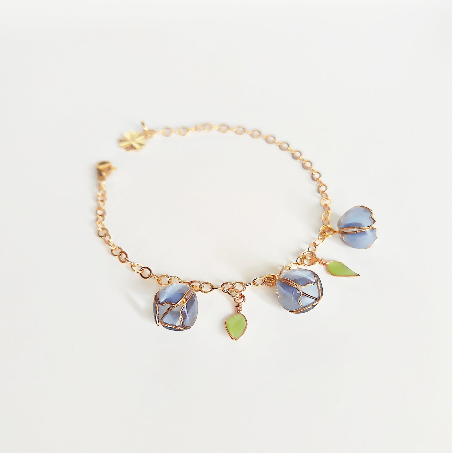 Maia Bracelet Blue