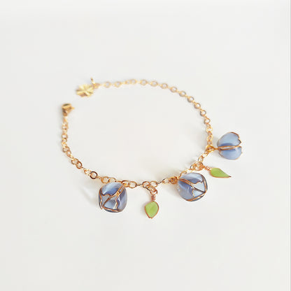 Maia Bracelet Blue