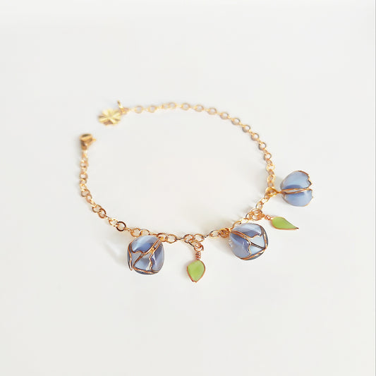 Maia Bracelet Blue