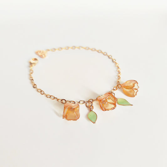 Maia Bracelet Yellow
