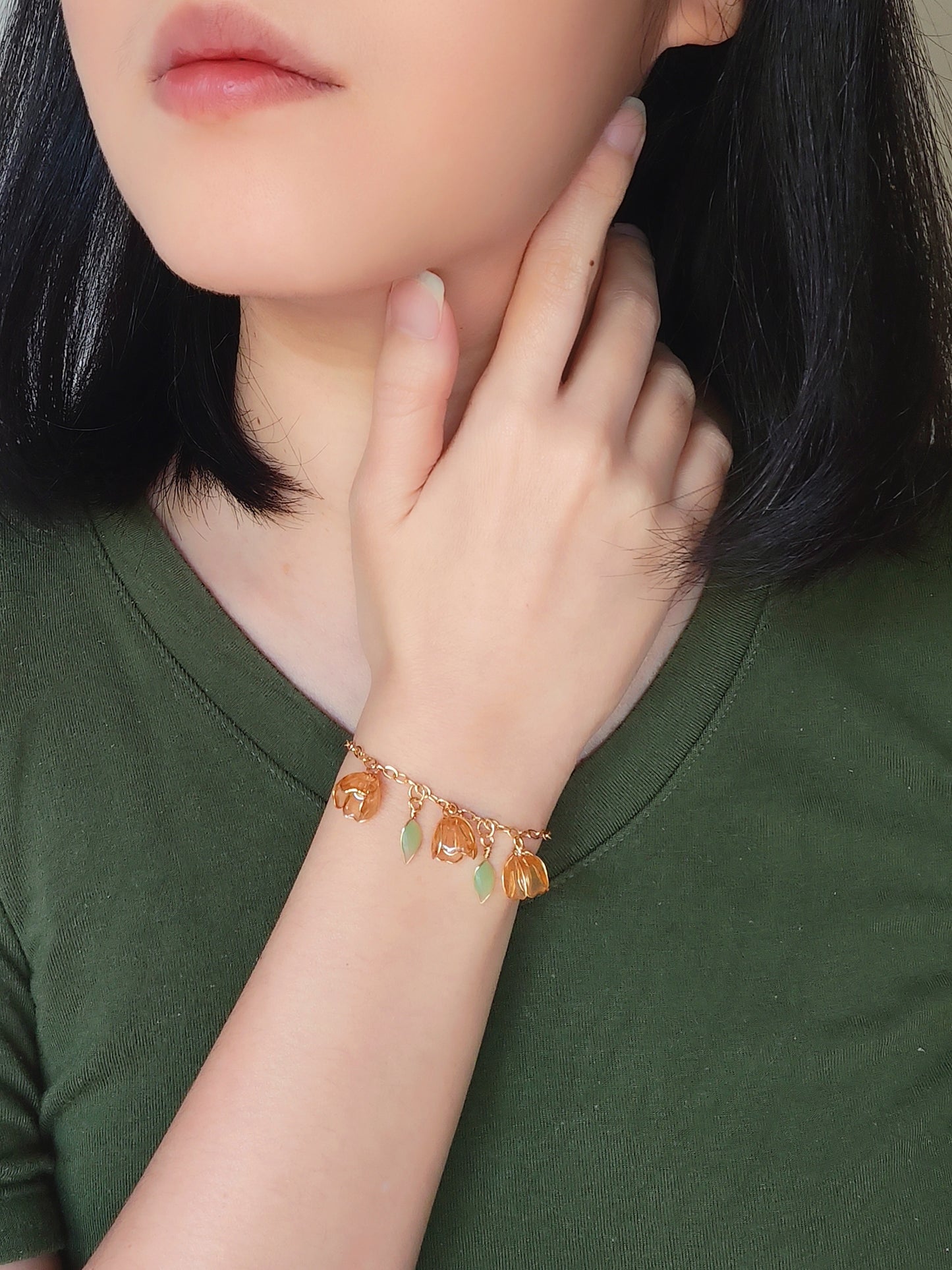 Maia Bracelet Yellow