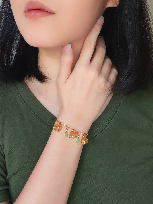 Maia Bracelet Yellow
