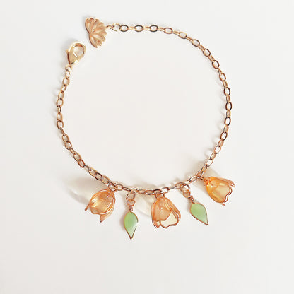Maia Bracelet Yellow