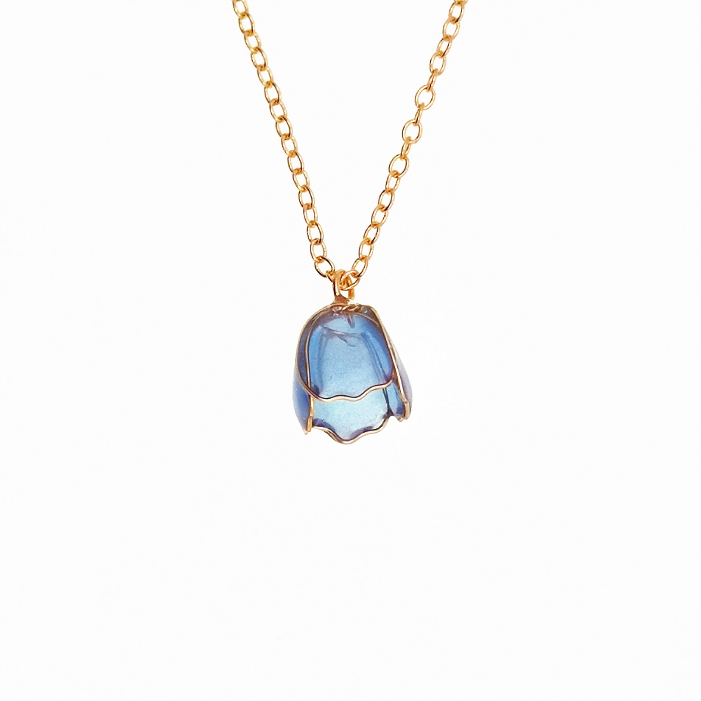 Maia Necklace (Blue)