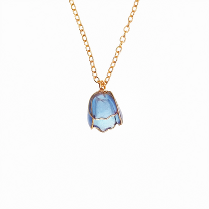 Maia Necklace (Blue)