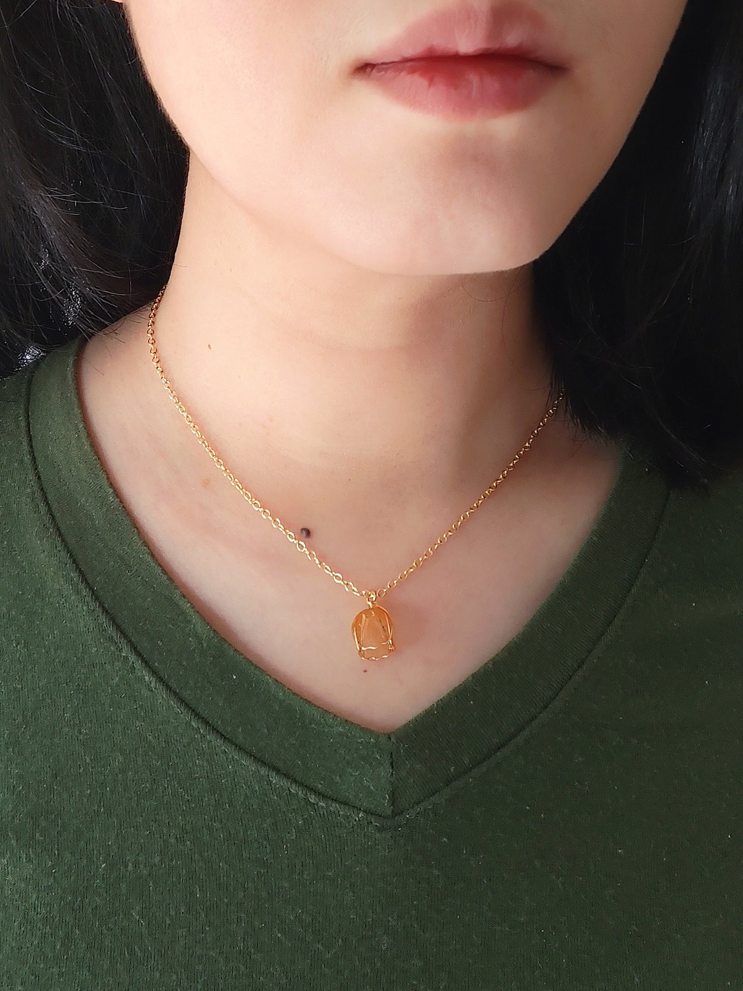 Maia Necklace Yellow