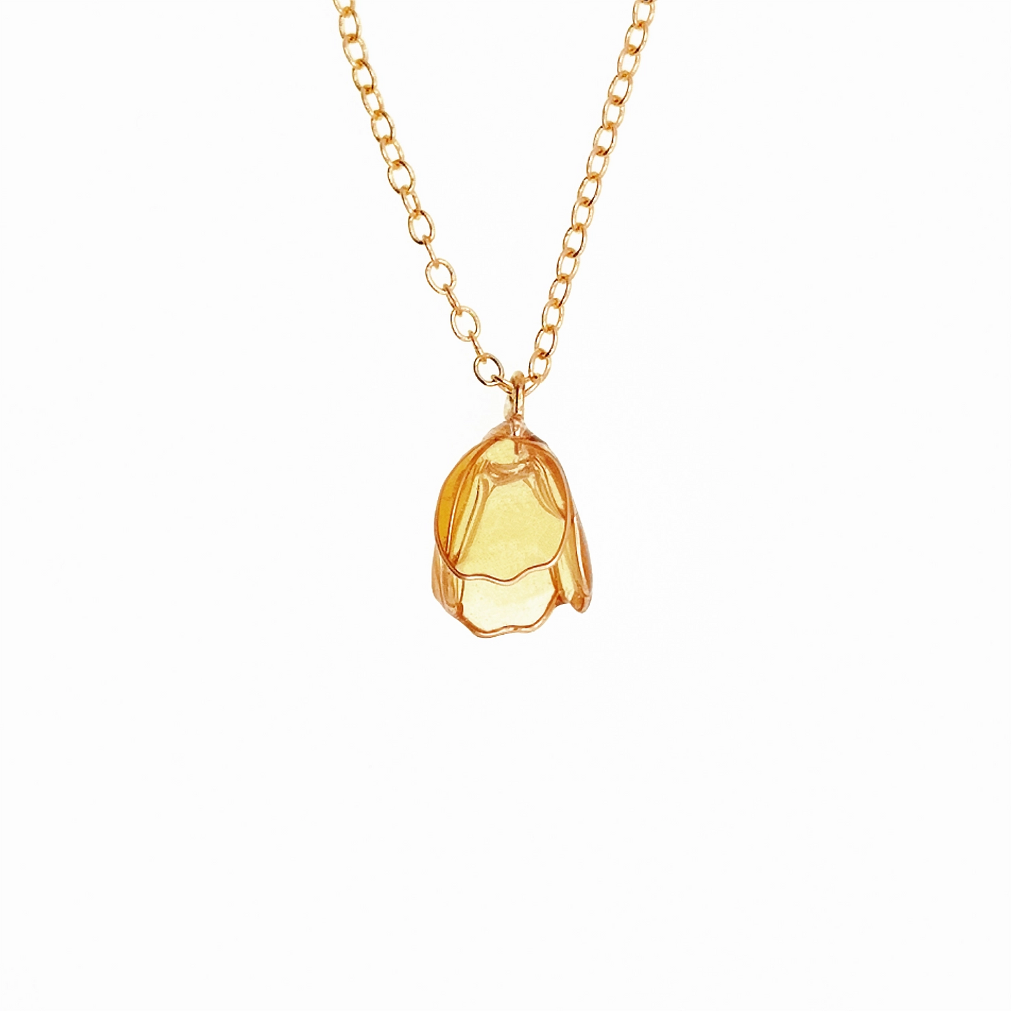 Maia Necklace (Yellow)