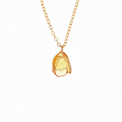 Maia Necklace (Yellow)