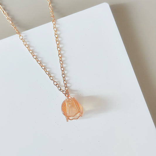 Maia Necklace Yellow