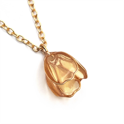 Maia Necklace (Yellow)