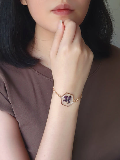 Nona Bracelet Purple