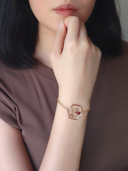 Nona Bracelet Red