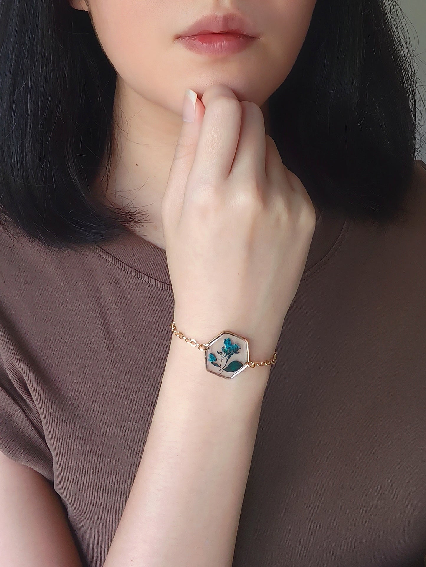 Nona Bracelet Teal