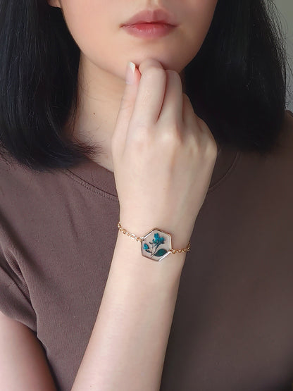Nona Bracelet Teal