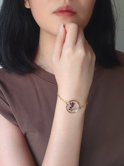 Nona Bracelet Purple