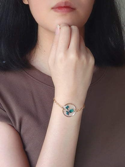 Nona Bracelet Teal